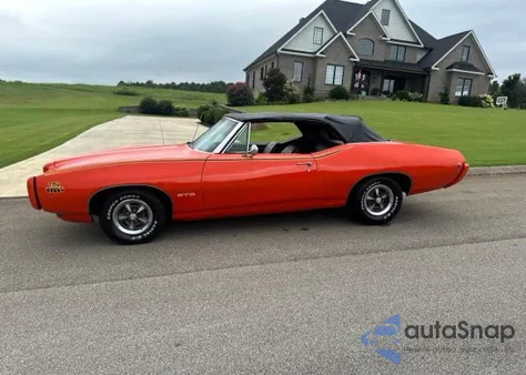 1968 Pontiac Lemans z USA, uszkodzony, nr VIN 237678R182268